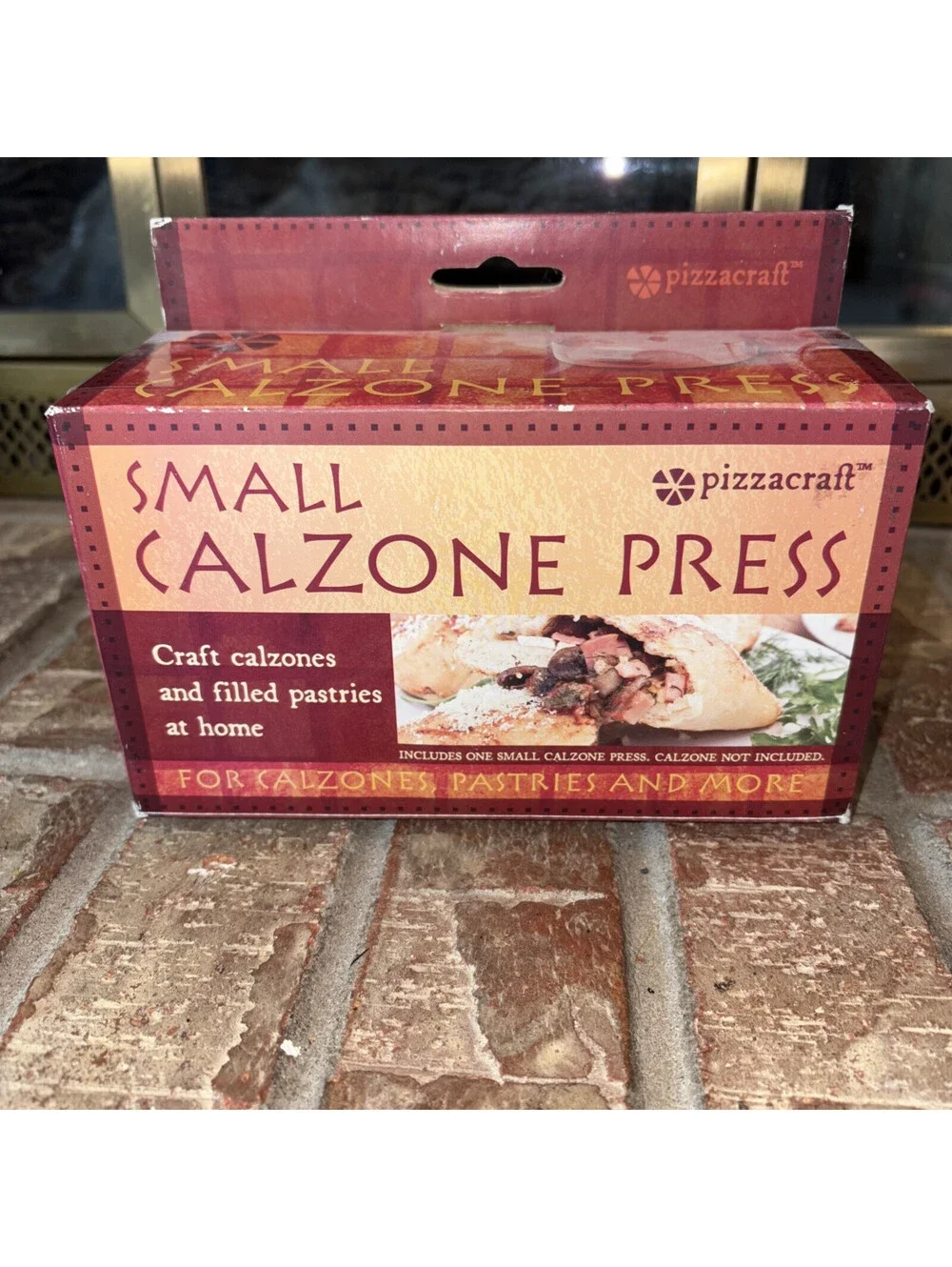 Pizzacraft Small Calzone Press for Calzones, Pastries and More...6.38